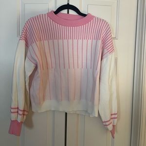 NWOT Pink Sweater Size Medium